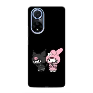 Чехол с принтом «Куроми и Мелоди» для Huawei Honor X7b