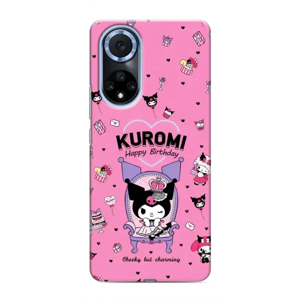Чехол с принтом «KUROMI» для Huawei Honor X7b