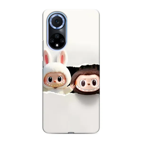 Чехол с принтом «Лабубу» для Huawei Honor X7b Чехол с принтом «Лабубу» для Huawei Honor X7b