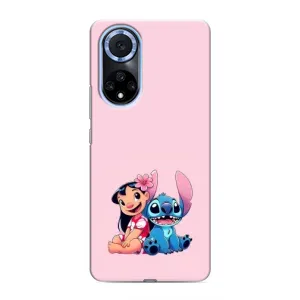 Чехол с принтом Стич на Huawei Honor X7b (Лило и Стич)