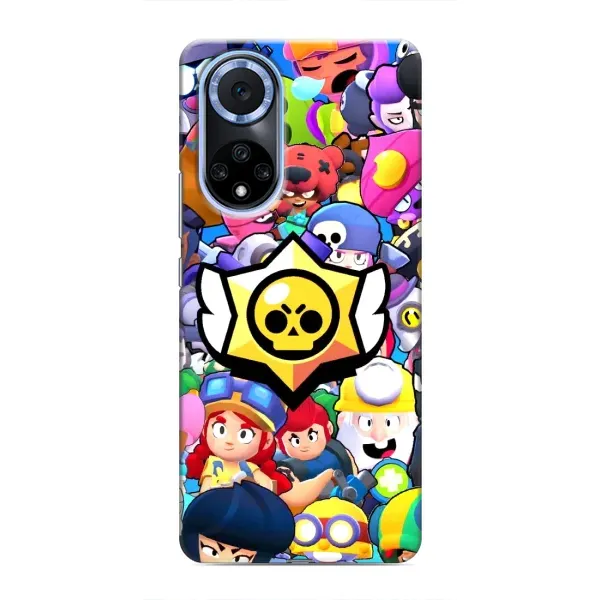 Чехол с принтом «Лого Brawl Stars» для Huawei Honor X7b Чехол с принтом «Лого Brawl Stars» для Huawei Honor X7b