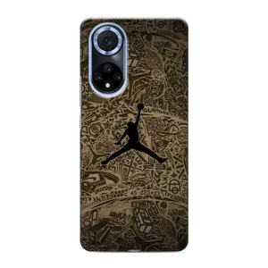 Чехлы для Huawei Honor X7b - с картинкой JORDAN (AlphaPrint)