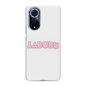 Чохол з Лабубу на Huawei Honor X7b (Лого Лабубу)