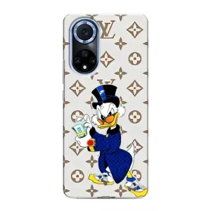 Чехлы для Huawei Honor X7b - Скрудж МакДак Louis Vuitton (PREMIUMPrint) (Макдак на стиле)