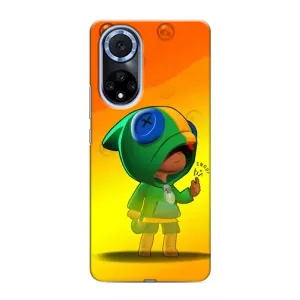 Чехол с принтом «Мальчик Леон» для Huawei Honor X7b