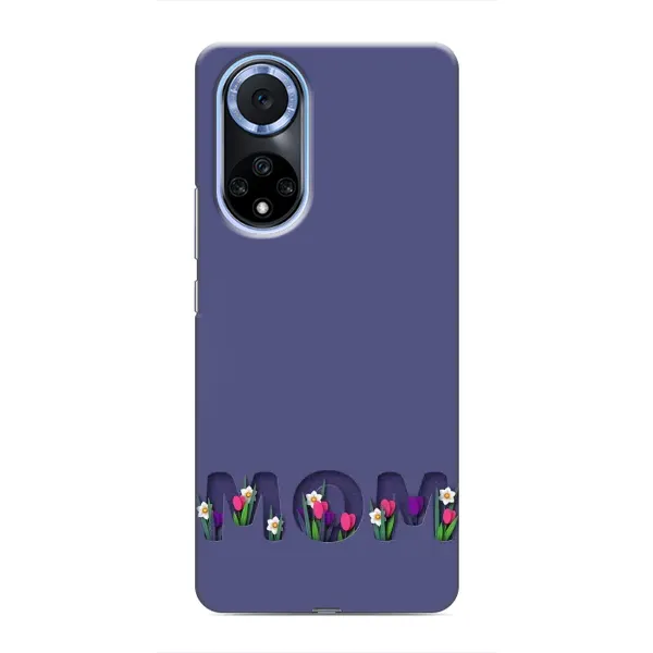 Чехол с принтом «Мама в цветах» для Huawei Honor X7b