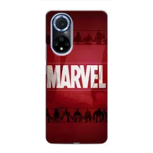 Чехол с принтом «MARVEL» для Huawei Honor X7b