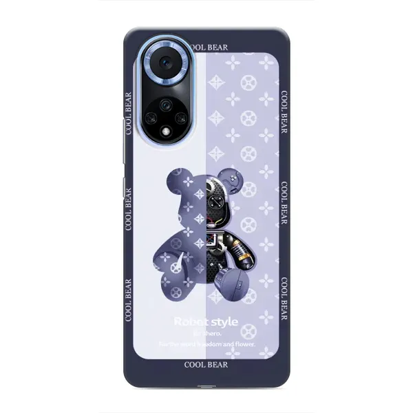 Чохол з принтом «Медведик LV» для Huawei Honor X7b
