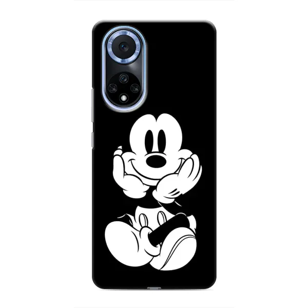 Чехол с принтом «Микки на черном» для Huawei Honor X7b