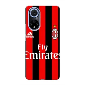 Чехлы для Huawei Honor X7b (VPrint) - Футбольные клубы (Milan)