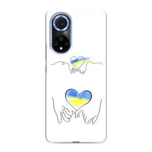 Чехол для Патриота Украины Huawei Honor X7b - (AlphaPrint) (Мир Украине)