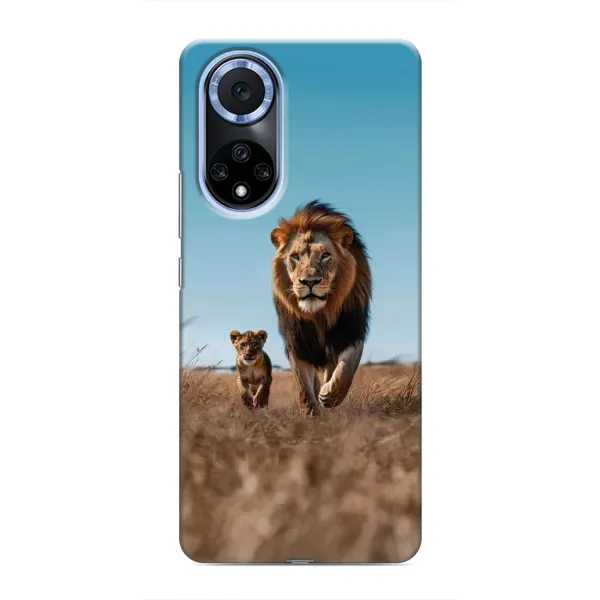 Чехол с принтом «Мусафа и Симба» для Huawei Honor X7b