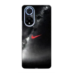 Чехол с принтом «Найк красный» для Huawei Honor X7b