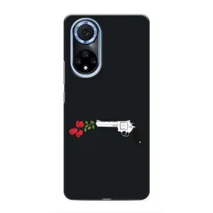 Чехлы (ART) Цветы на Huawei Honor X7b (VPrint) (Неочікувані квіти)