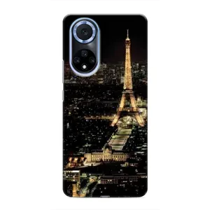 Чехол Эйфелева Башня для Huawei Honor X7b - (AlphaPrint) (Ночной Париж)