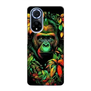 Чехол с принтом «Обезьяна в тропиках» для Huawei Honor X7b