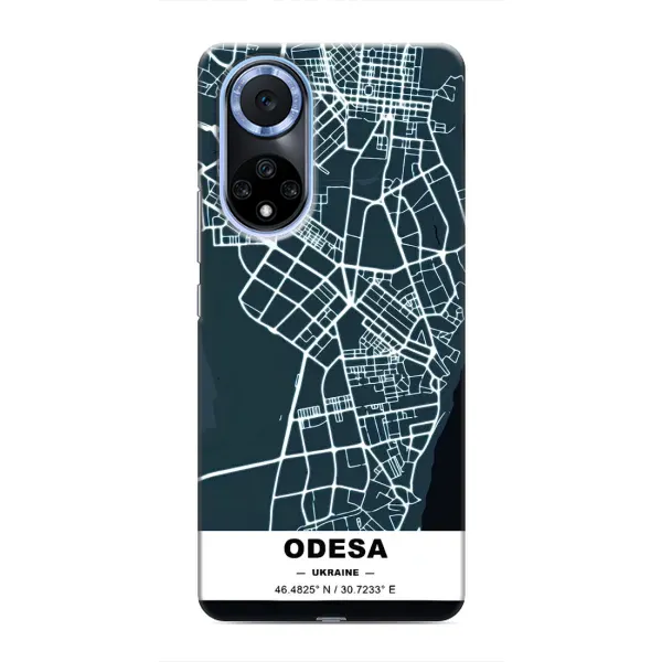Чехол с принтом «Одесса» для Huawei Honor X7b