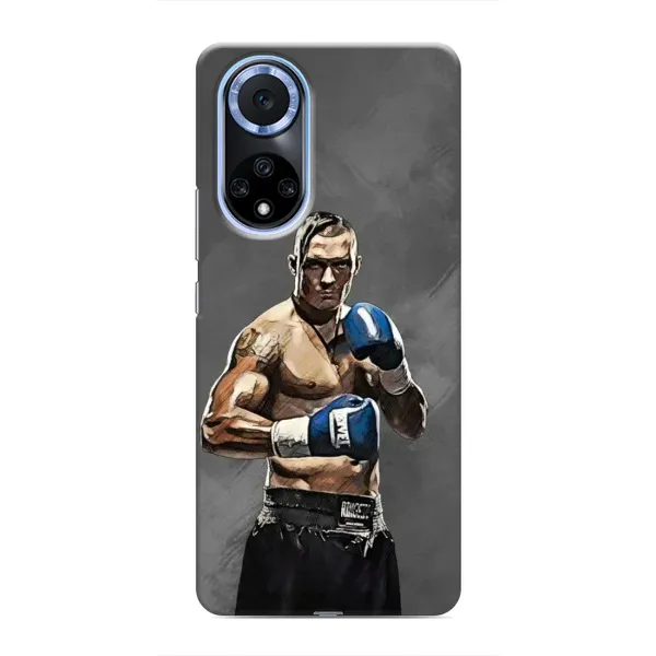 Чохол з принтом «Олександр Усик» для Huawei Honor X7b