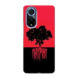 Украинские Чехлы для Huawei Honor X7b с картинкой УПА (AlphaPrint) (Патриот)