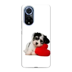 Чехол с принтом «Песик» для Huawei Honor X7b
