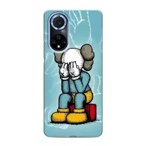 Чохли для Huawei Honor X7b - Bearbrick Louis Vuitton (PREMIUMPrint) (Плач Bearbrick)