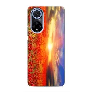 Чехол с принтом «Поле тюльпанов» для Huawei Honor X7b