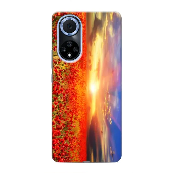 Чехол с принтом «Поле тюльпанов» для Huawei Honor X7b Чехол с принтом «Поле тюльпанов» для Huawei Honor X7b
