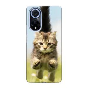 Чохли з Котиками для Huawei Honor X7b (VPrint) (Прижок кота)