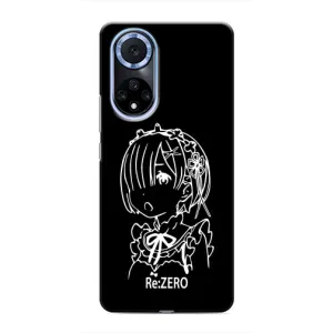 Чохол з принтом «Re: Zero» для Huawei Honor X7b