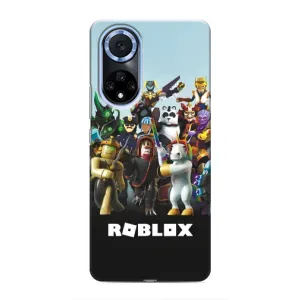 Чохли з топовими принтами для Хуавей Хонор Х7б (ROBLEX)