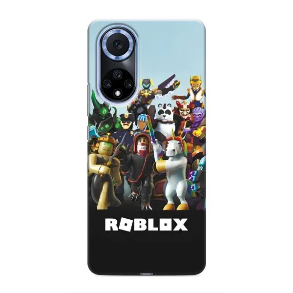 Чехол с принтом «ROBLEX» для Huawei Honor X7b