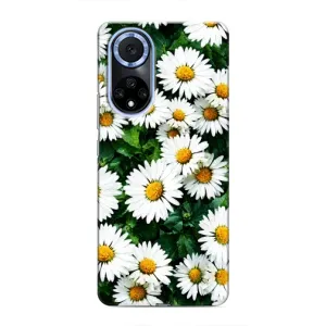 Чехол с принтом «Ромашки» для Huawei Honor X7b