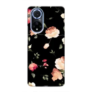 Чохли з квітами для Huawei Honor X7b (VPrint) (Трояндочки)