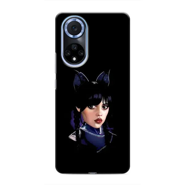 Чохол з принтом «серйозна Венздей» для Huawei Honor X7b