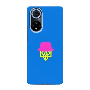 Чехлы для Huawei Honor X7b  Укр. Символика (AlphaPrint) (Шапка на гербу)