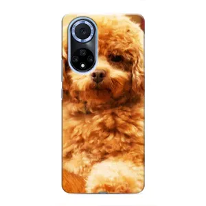 Чехол с принтом «Щенок Бишон» для Huawei Honor X7b