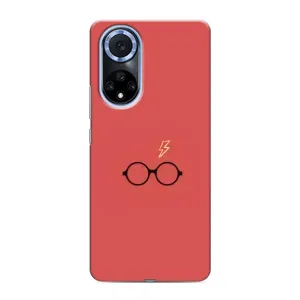 Чехол с принтом «шрам и очки» для Huawei Honor X7b