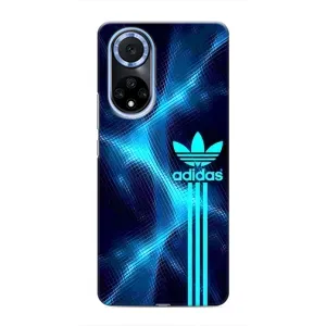 Чехол с принтом «Синий Адидас» для Huawei Honor X7b