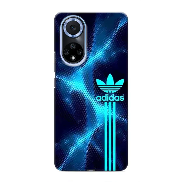 Чехол с принтом «Синий Адидас» для Huawei Honor X7b