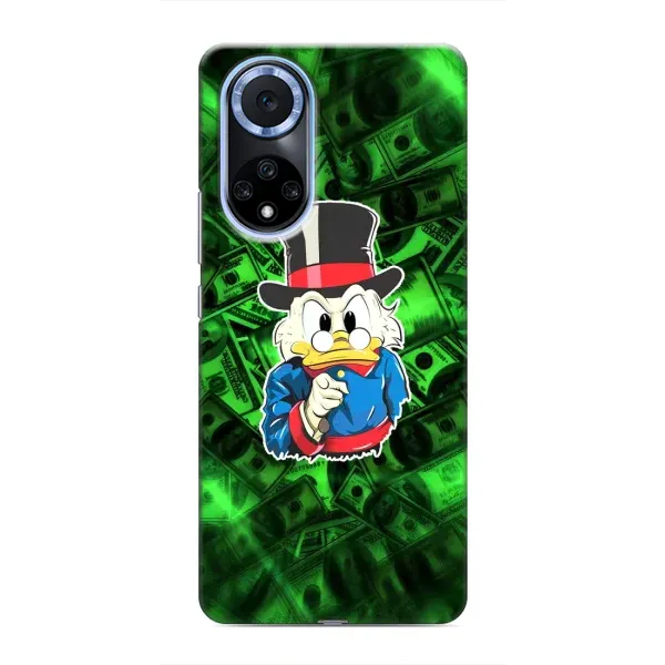 Чехол с принтом «Скрудж МакДак» для Huawei Honor X7b
