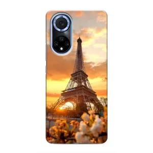 Чехол Эйфелева Башня для Huawei Honor X7b - (AlphaPrint) (Солнечная башня)