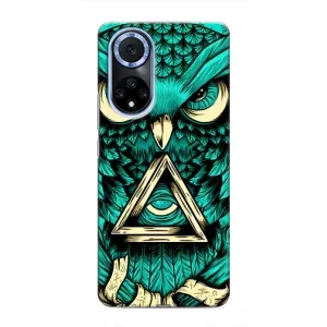 Чохол з пташками на Huawei Honor X7b (VPrint) (Сова з оком)