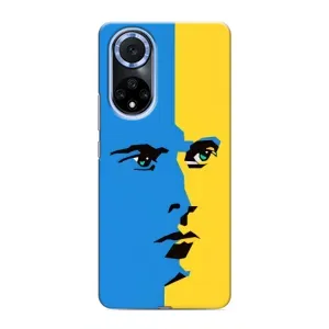 Украинские Чехлы для Huawei Honor X7b с картинкой УПА (AlphaPrint) (Степан Бандера)
