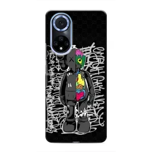 Чохли для Huawei Honor X7b - Bearbrick Louis Vuitton (PREMIUMPrint) (Стиль Bearbrick)