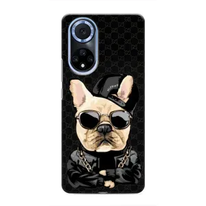 Чохли з крутими принтами для Huawei Honor X7b - (PREMIUMPrint) (Стильна собака)