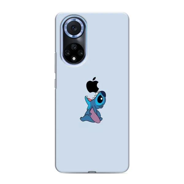 Чохол з принтом «Stitch apple» для Huawei Honor X7b