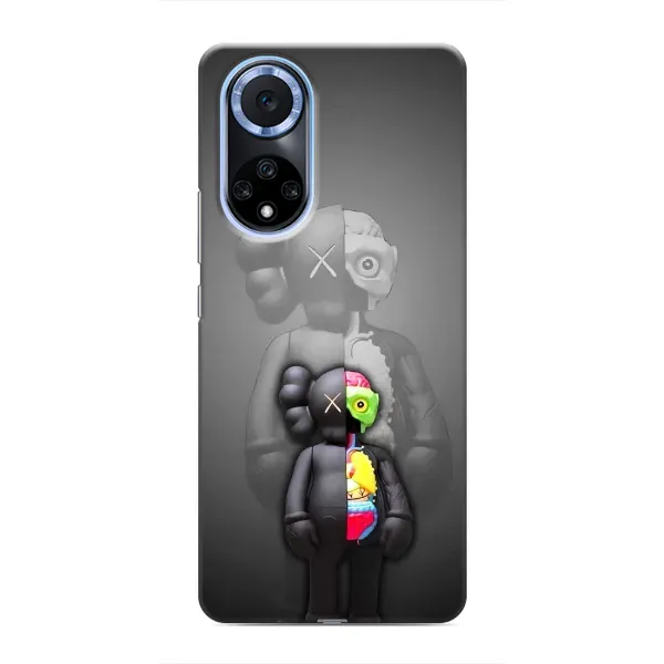Чехол с принтом «Тело Bearbrick» для Huawei Honor X7b