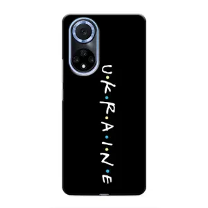 Украинские Чехлы для Huawei Honor X7b с картинкой УПА (AlphaPrint) (UKRAINE)