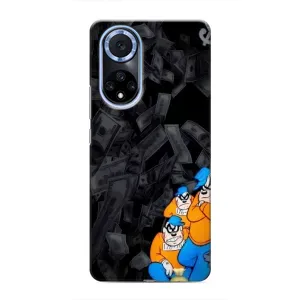 Чохли з крутими принтами для Huawei Honor X7b - (PREMIUMPrint) (Вори)