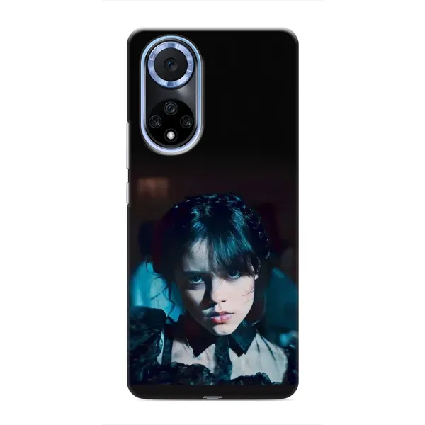 Чохол з принтом «погляд Венздей» для Huawei Honor X7b